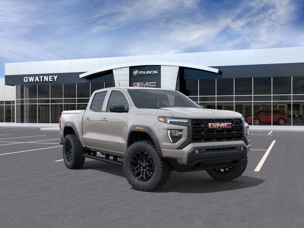 2026 GMC Canyon Elevation's photo