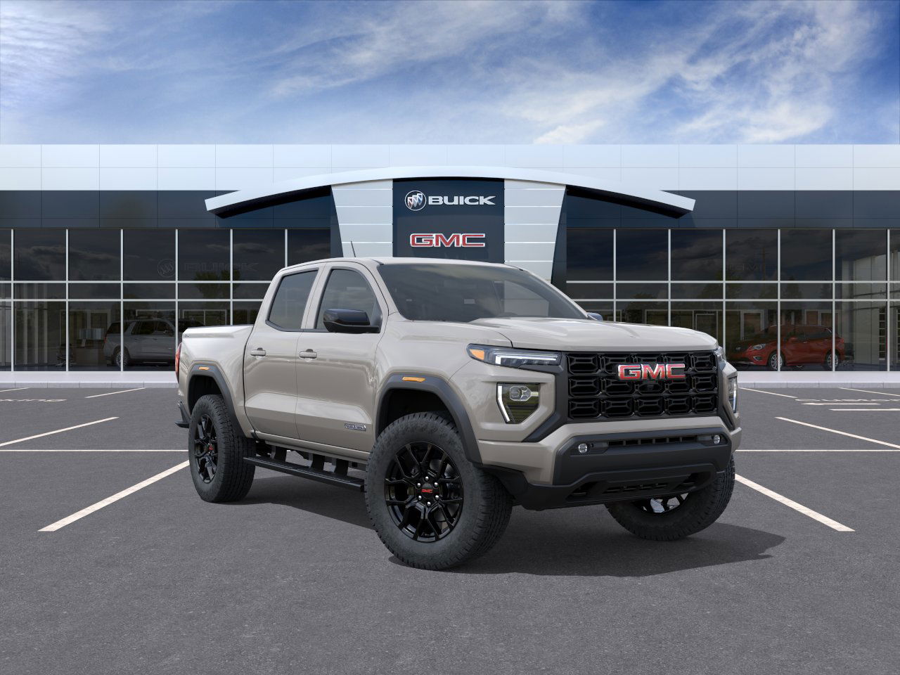 2026 GMC Canyon Elevation's photo