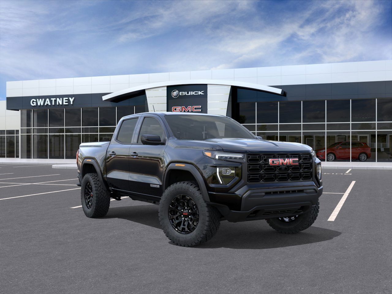 2026 GMC Canyon Elevation's photo