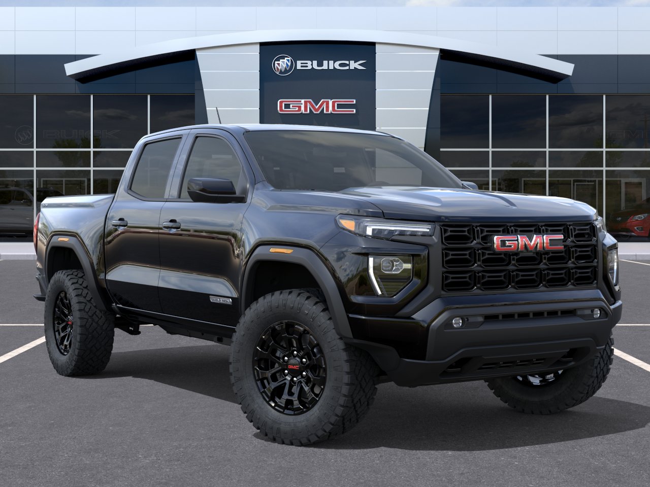 New 2026 Onyx Black GMC Elevation image 28