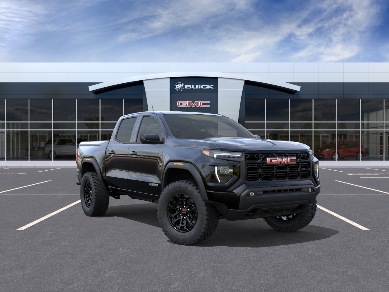 New 2026 Onyx Black GMC Elevation image 22