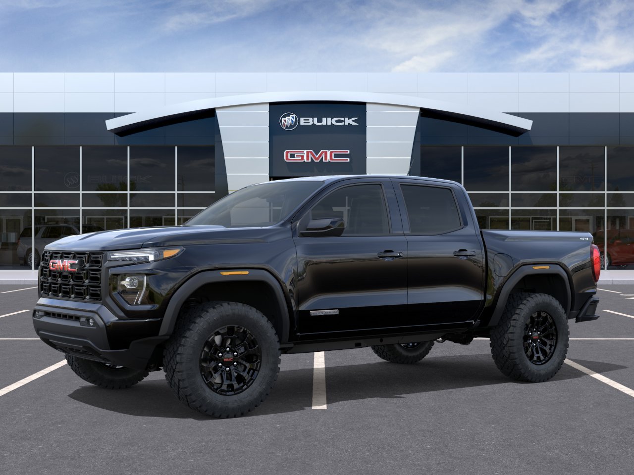 New 2026 Onyx Black GMC Elevation image 23