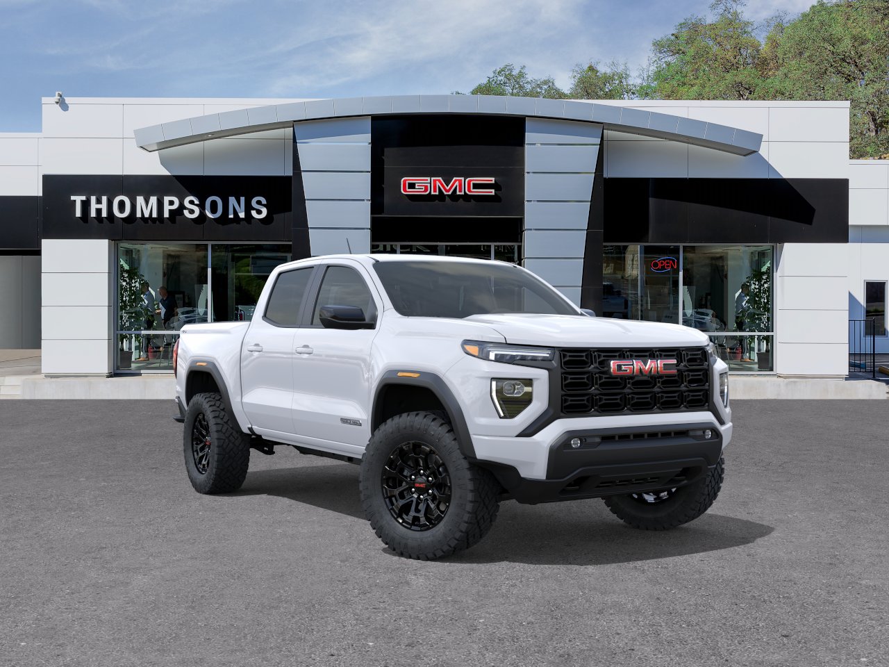New 2026 Summit White GMC Elevation image 19