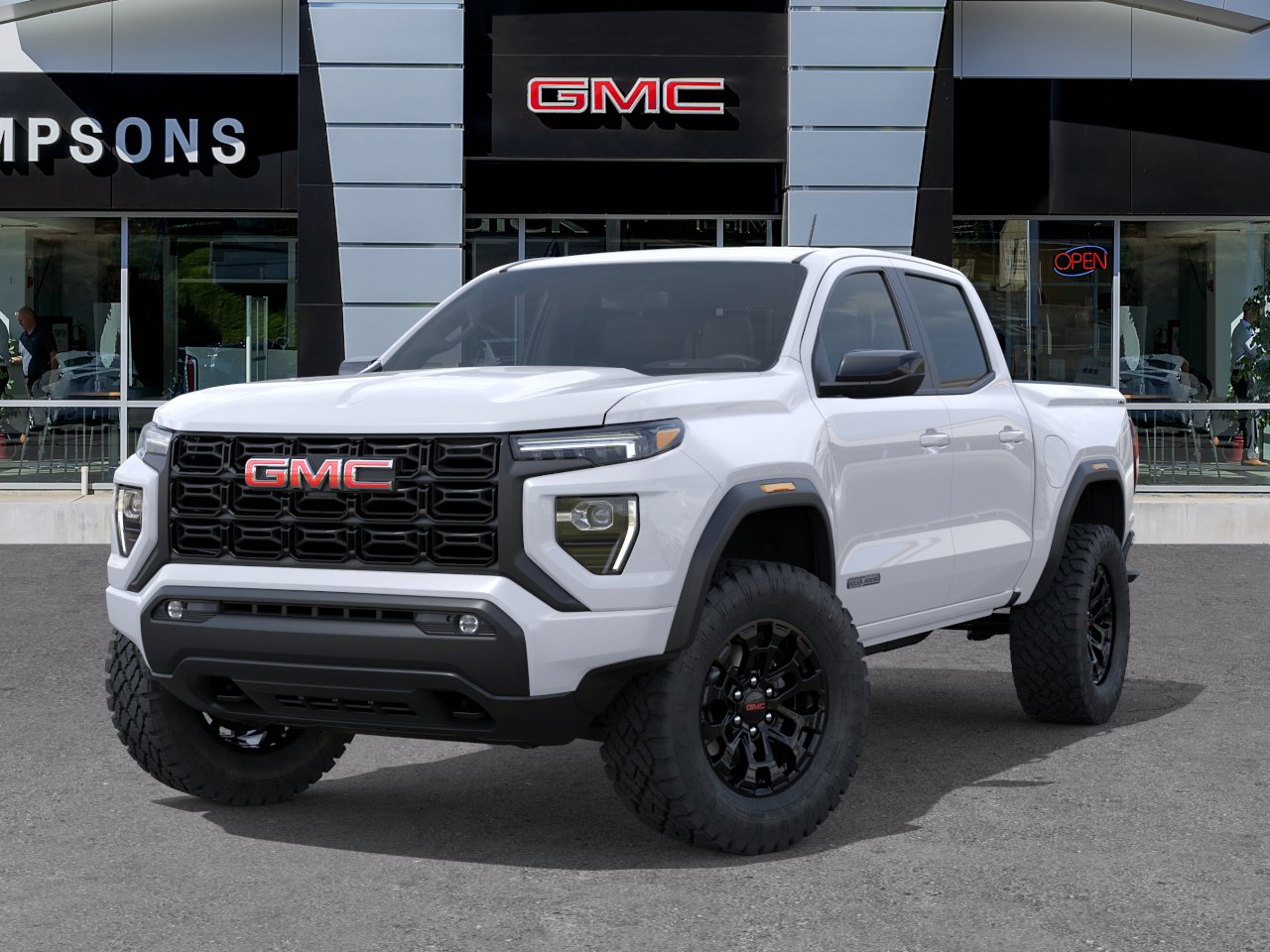 New 2026 Summit White GMC Elevation image 22