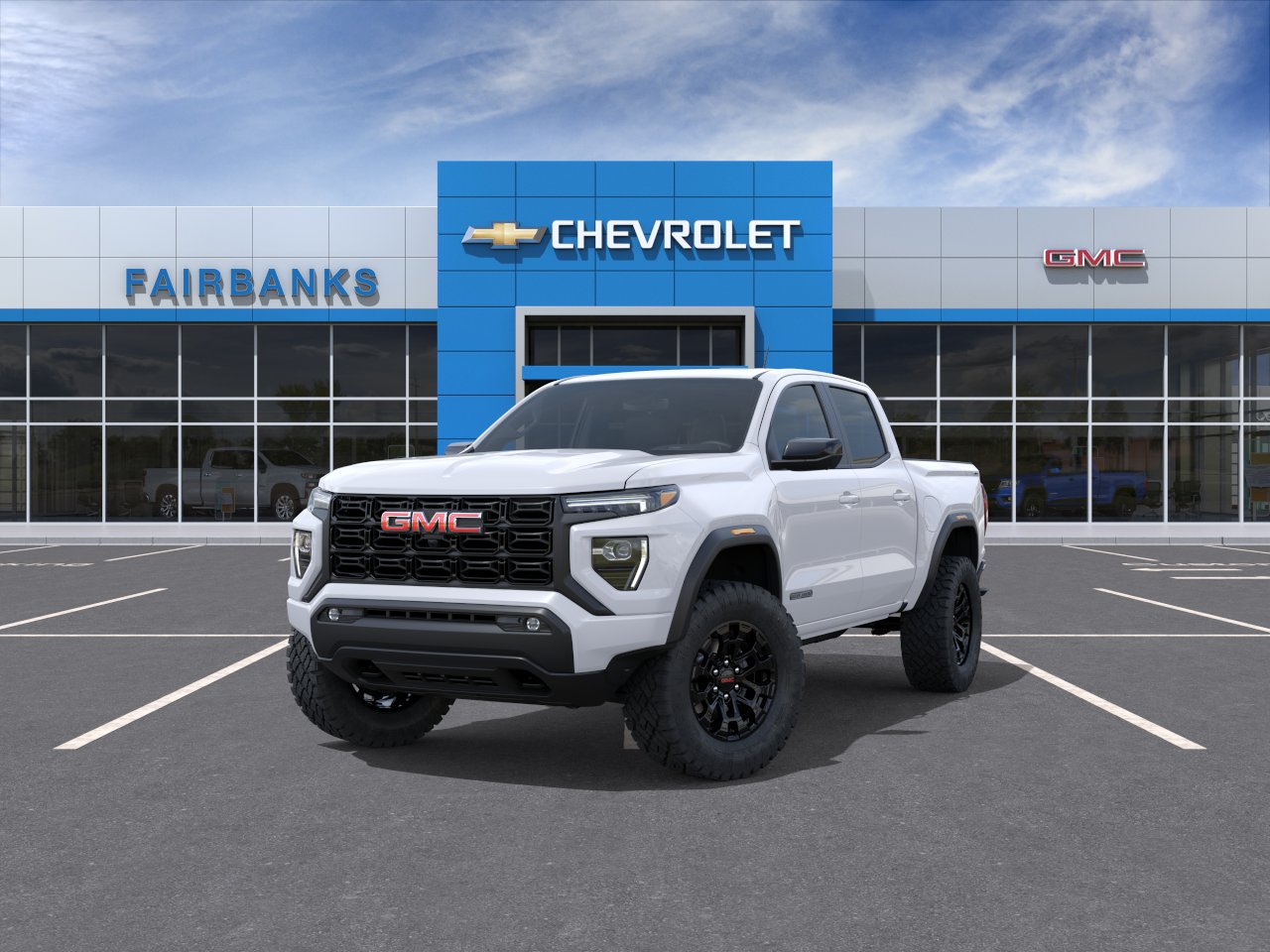 New 2026 Summit White GMC Elevation image 8