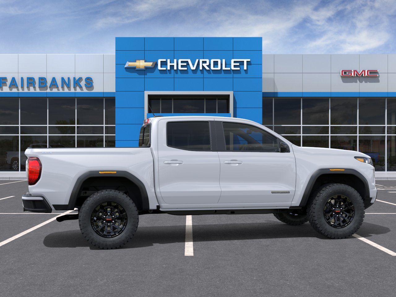 New 2026 Summit White GMC Elevation image 5