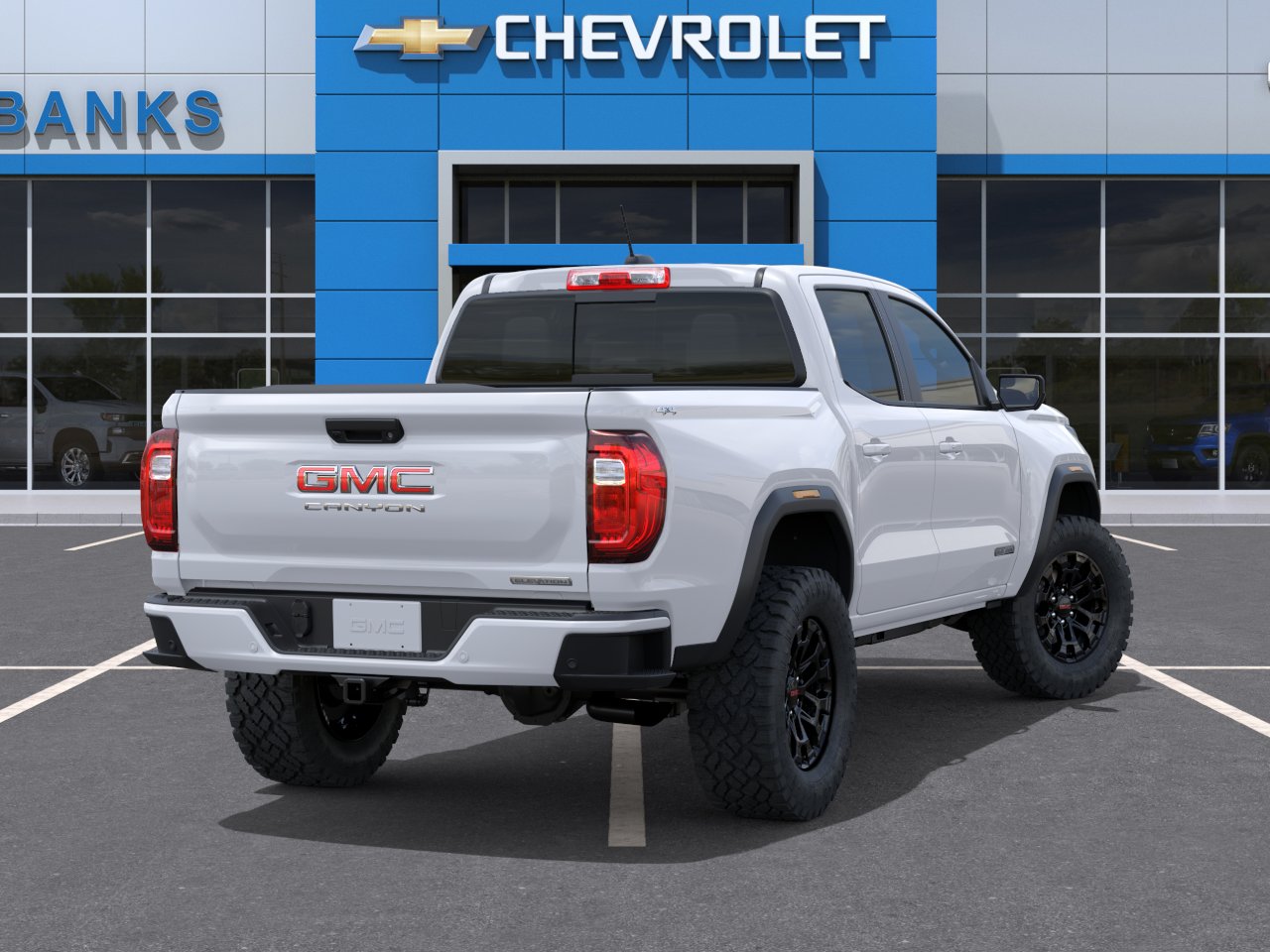 New 2026 Summit White GMC Elevation image 4