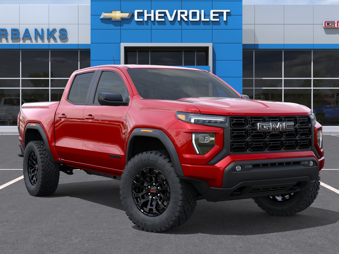 New 2026 Volcanic Red Tintcoat GMC Elevation image 7