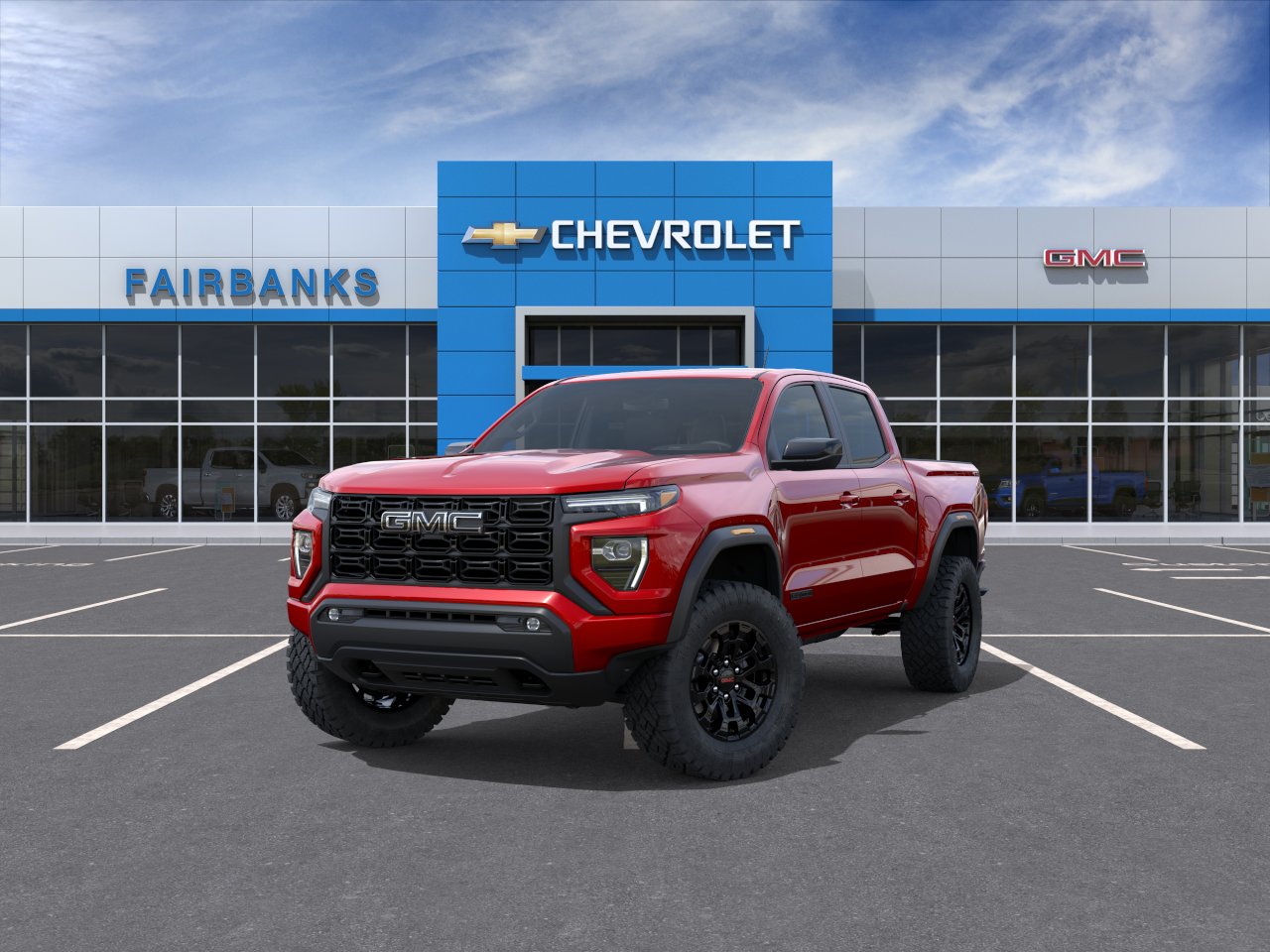 New 2026 Volcanic Red Tintcoat GMC Elevation image 8