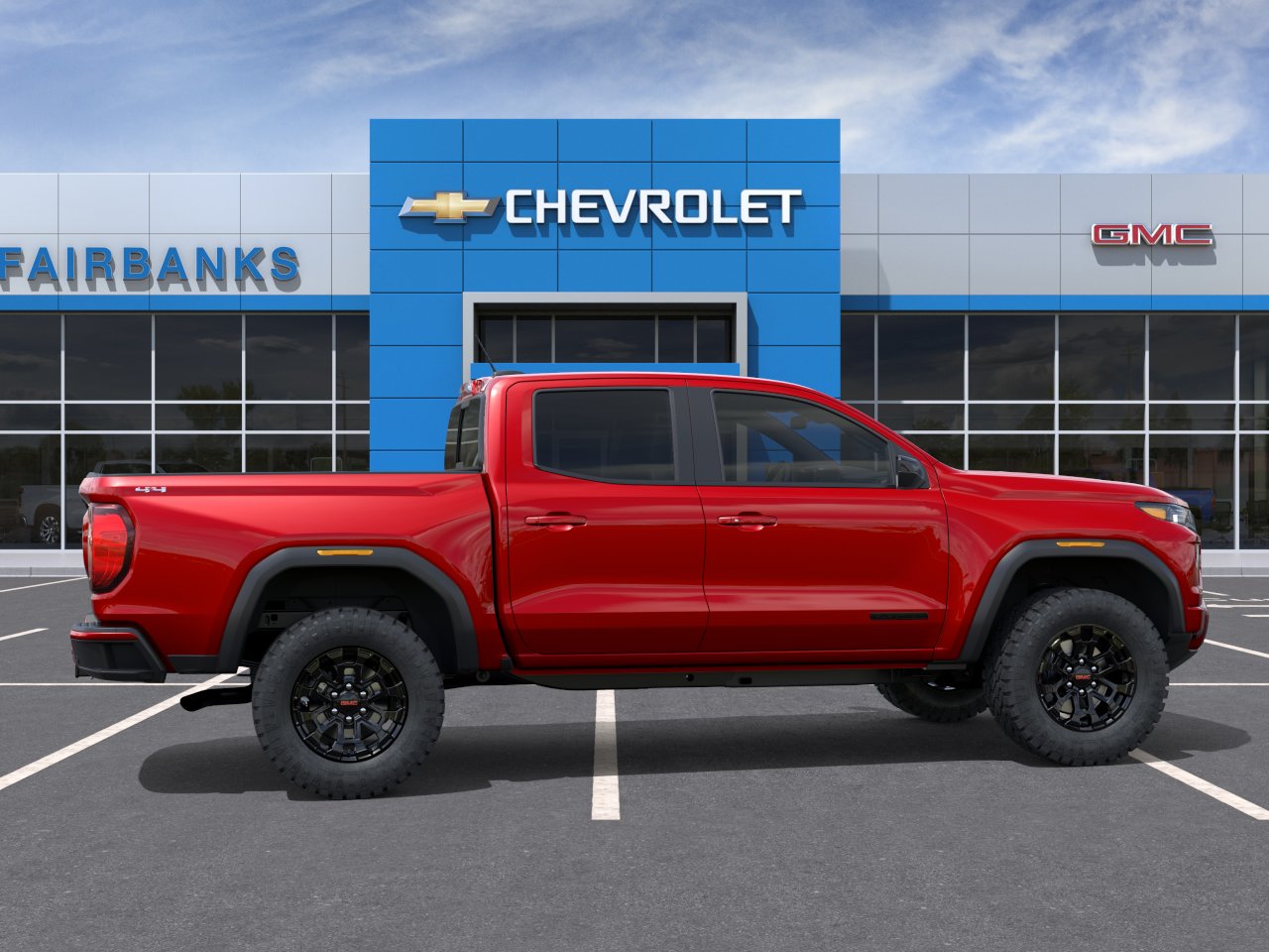 New 2026 Volcanic Red Tintcoat GMC Elevation image 5