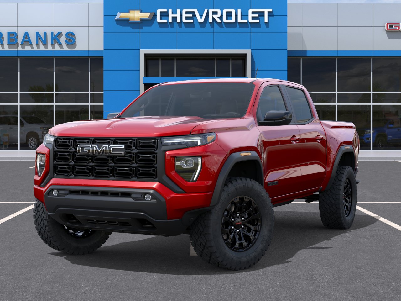 New 2026 Volcanic Red Tintcoat GMC Elevation image 6