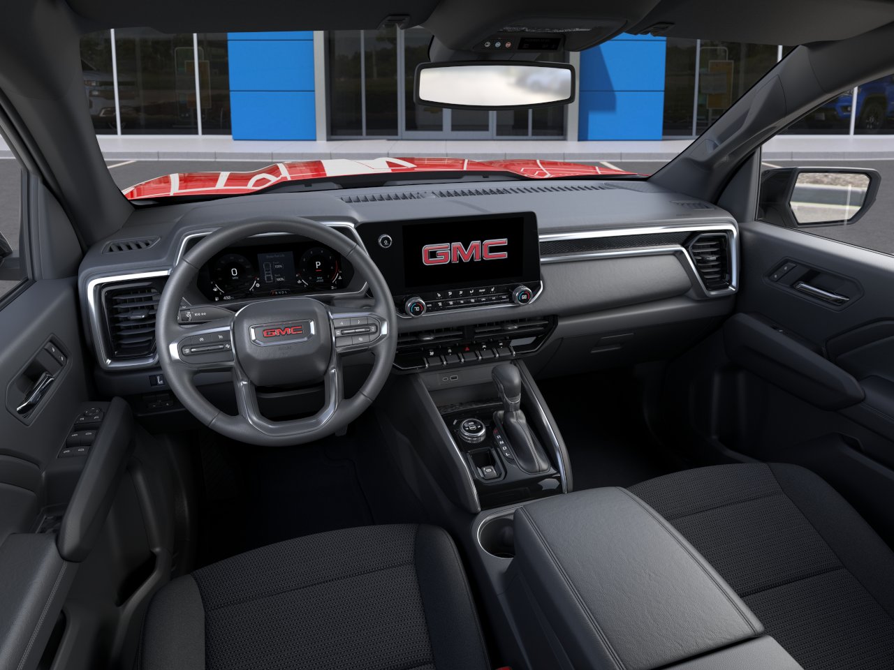 New 2026 Volcanic Red Tintcoat GMC Elevation image 15