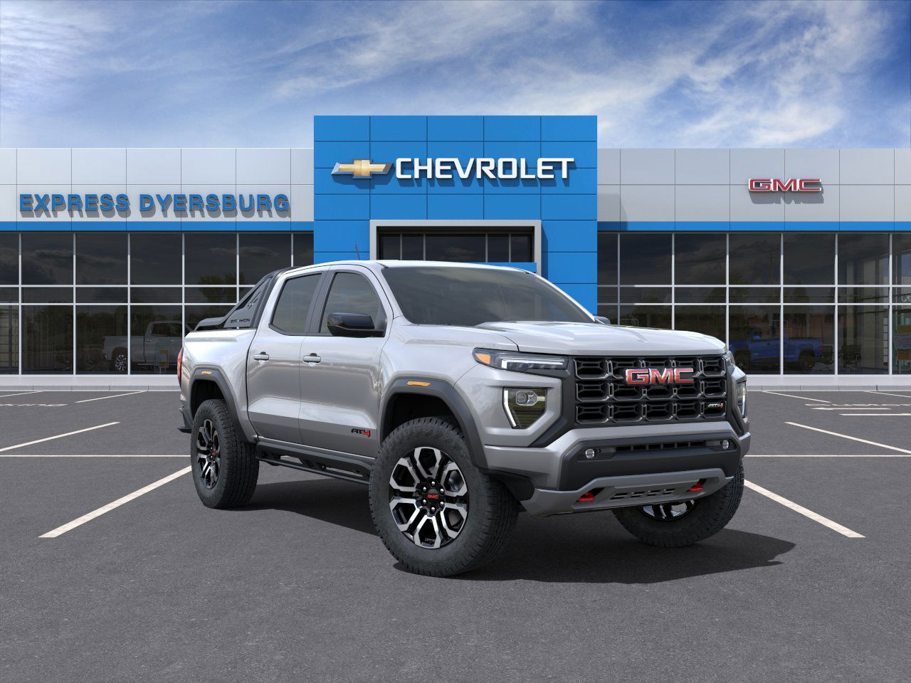 2025 GMC Canyon AT4's photo