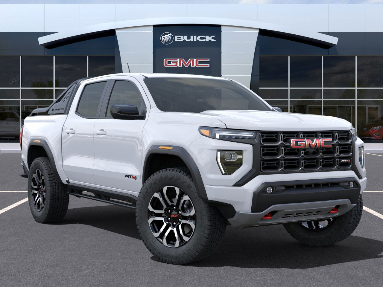 2025 Gmc Canyon AT4 photo 30