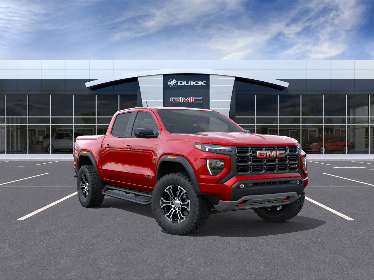2025 GMC Canyon AT4's photo