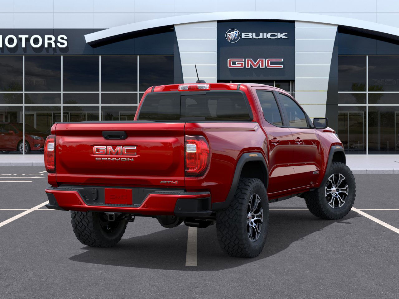 2025 Gmc Canyon AT4 photo 4