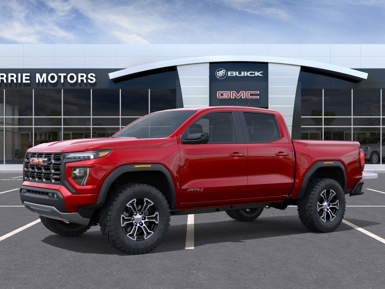 2025 Gmc Canyon AT4 photo 2