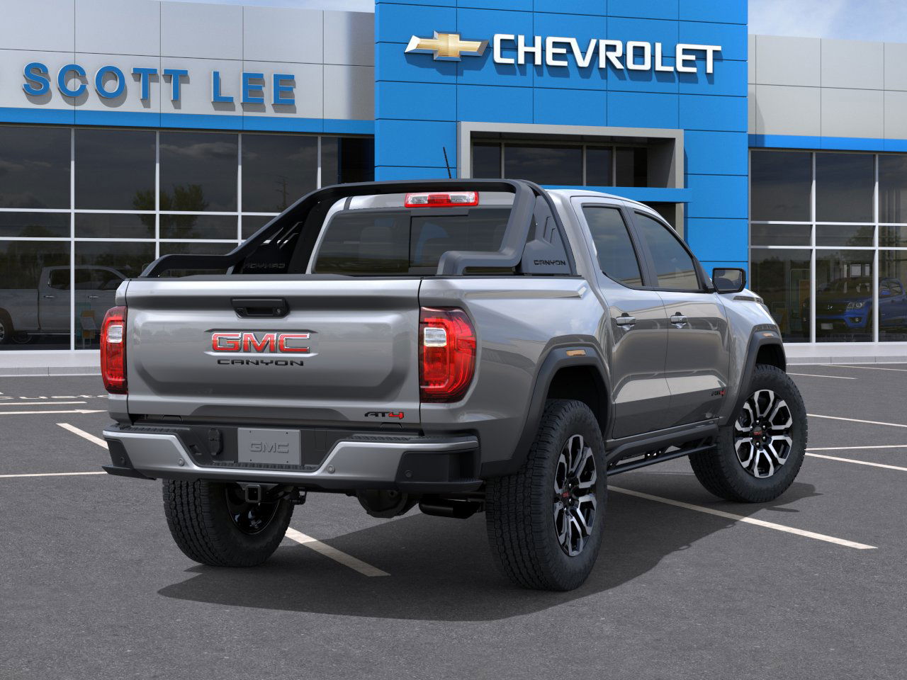 2025 Gmc Canyon AT4 photo 4