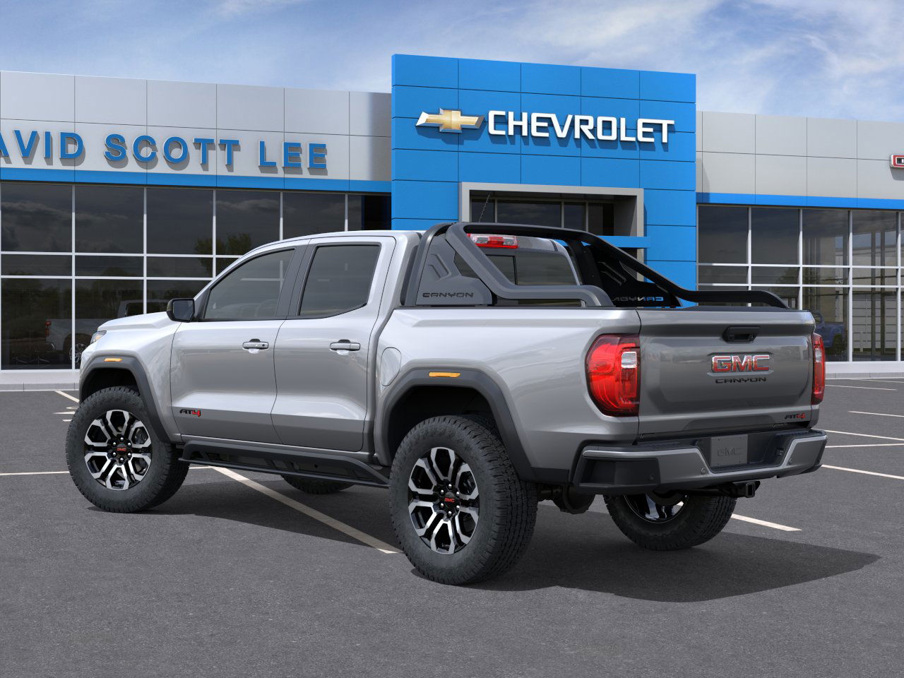 2025 Gmc Canyon AT4 photo 3