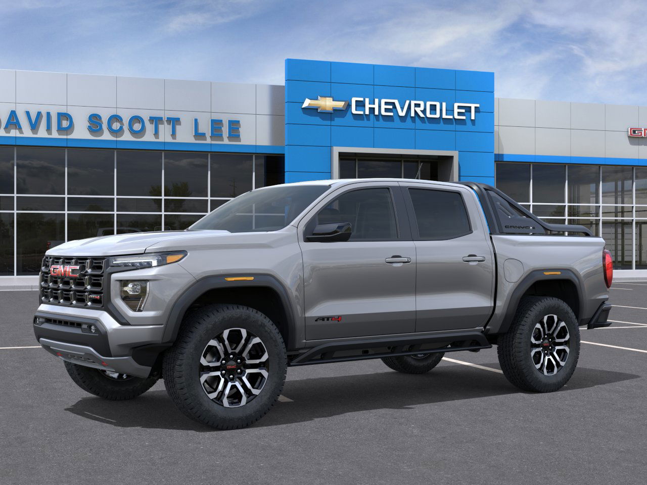 2025 Gmc Canyon AT4 photo 2