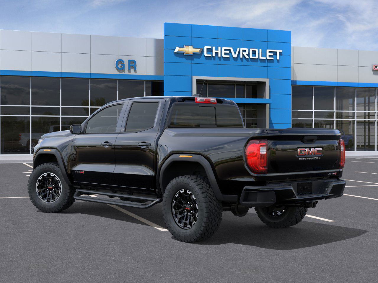 2026 Gmc Canyon AT4 photo 3
