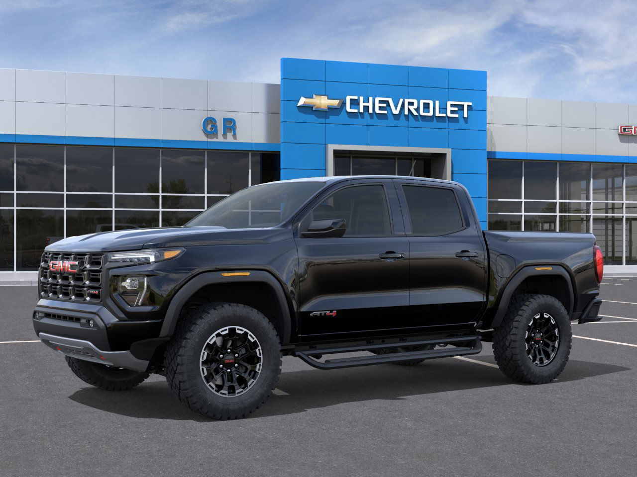 2026 Gmc Canyon AT4 photo 2