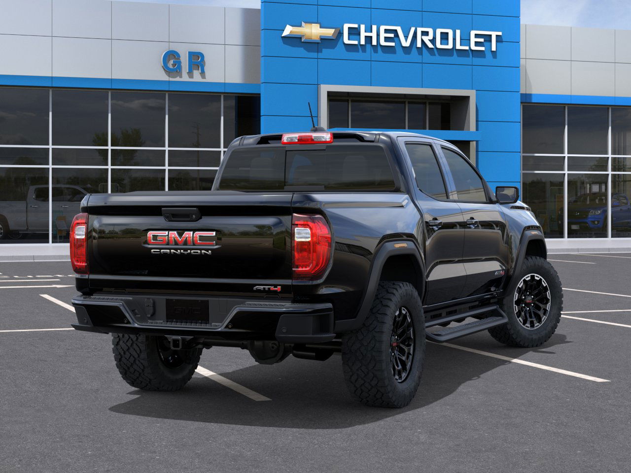 2026 Gmc Canyon AT4 photo 4