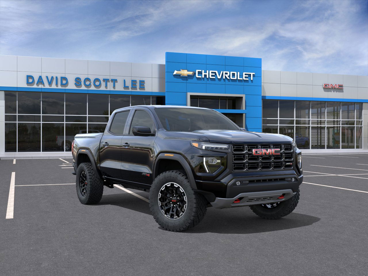 2026 GMC Canyon AT4's photo