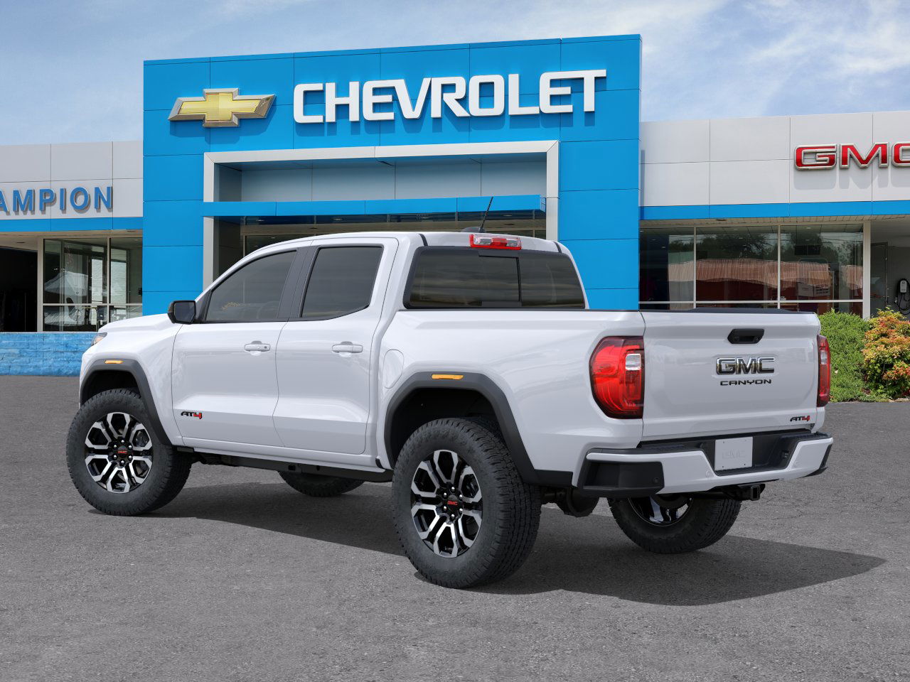 2026 Gmc Canyon AT4 photo 3