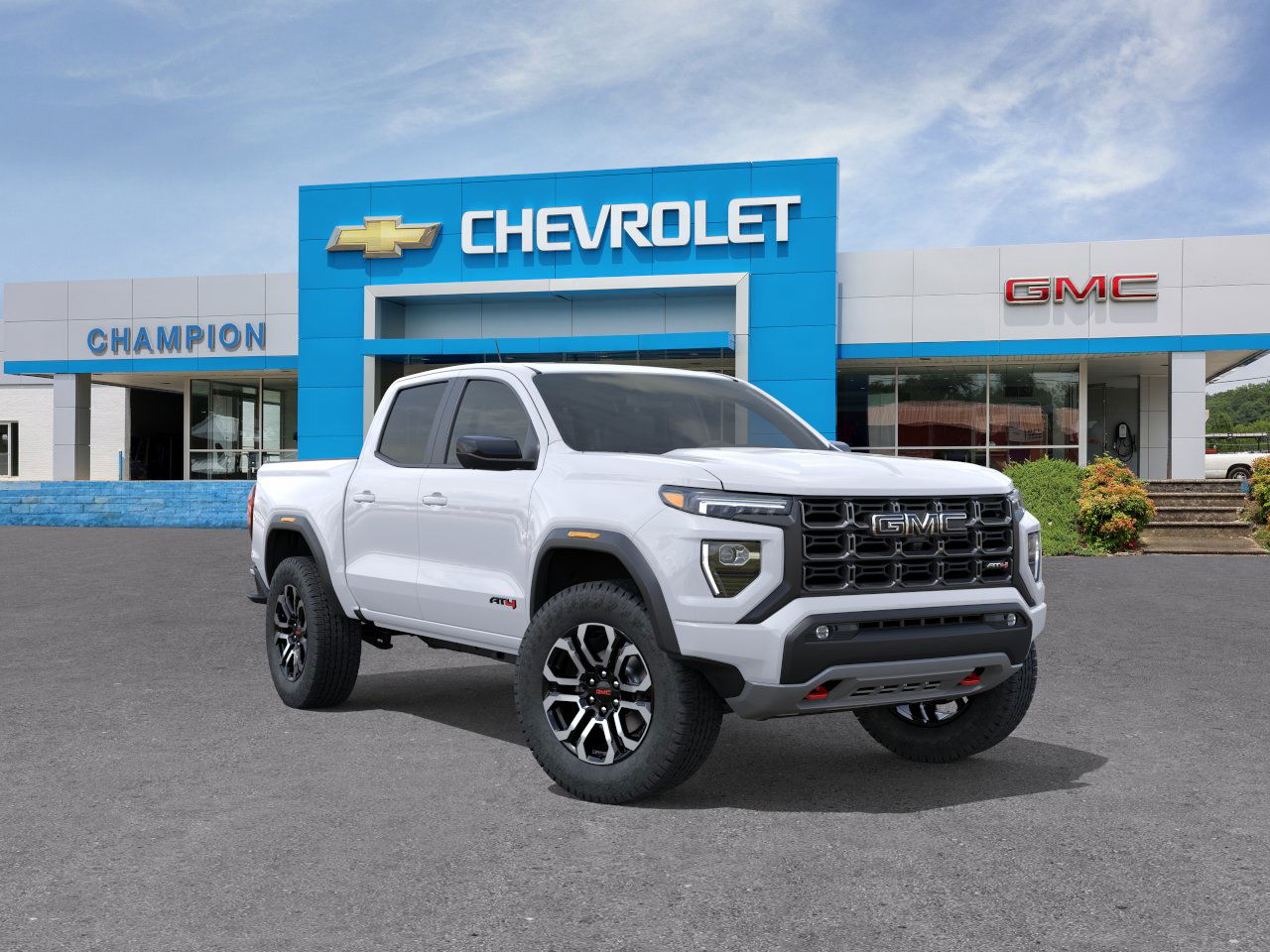 2026 GMC Canyon AT4's photo