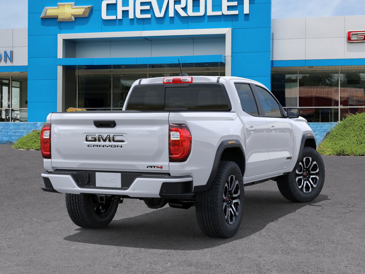 2026 Gmc Canyon AT4 photo 4
