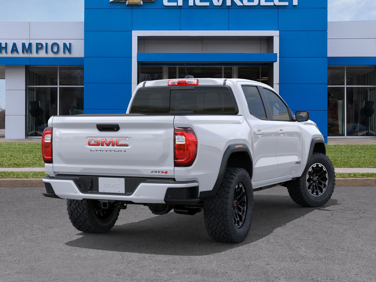 2026 Gmc Canyon AT4 photo 4
