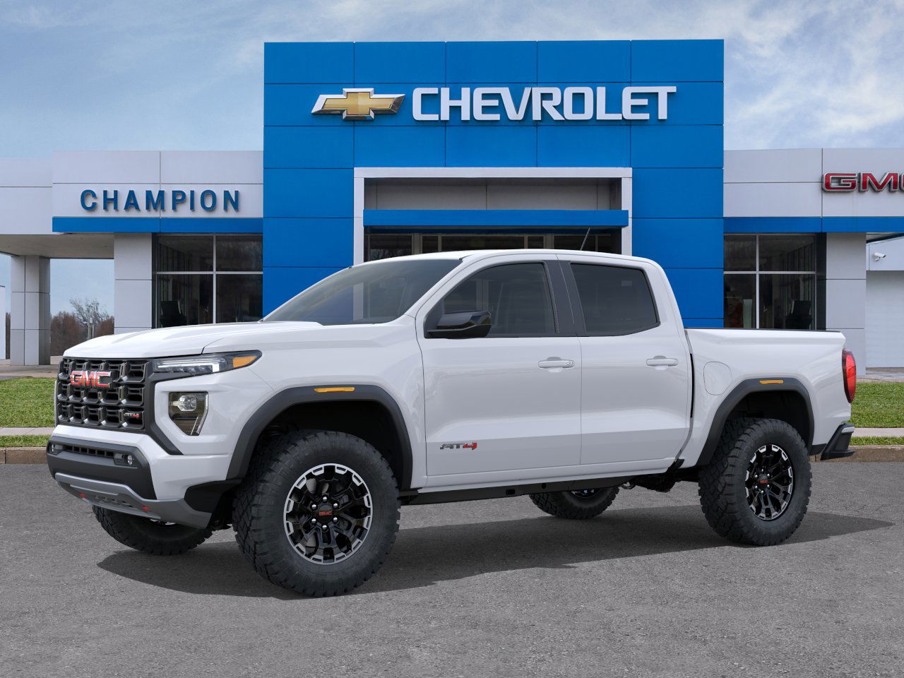 2026 Gmc Canyon AT4 photo 2