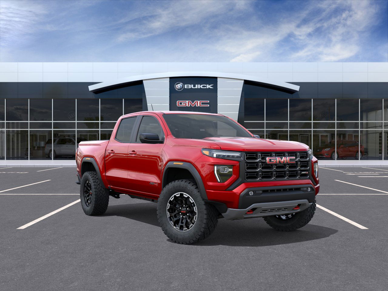 2026 GMC Canyon AT4's photo
