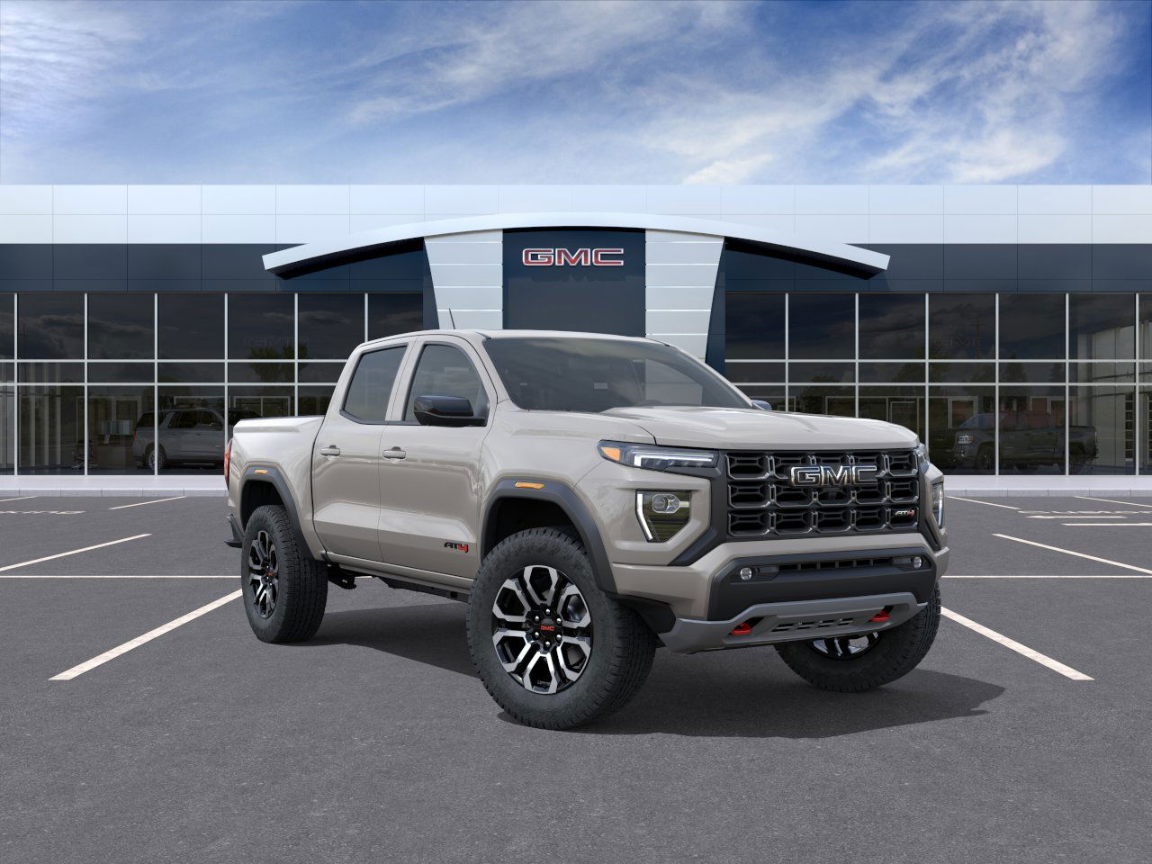 2026 GMC Canyon AT4's photo