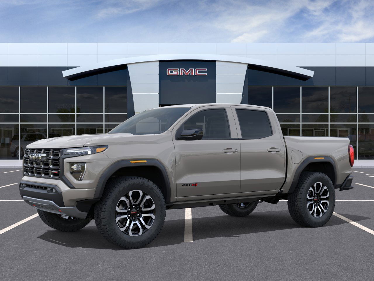 2026 Gmc Canyon AT4 photo 2