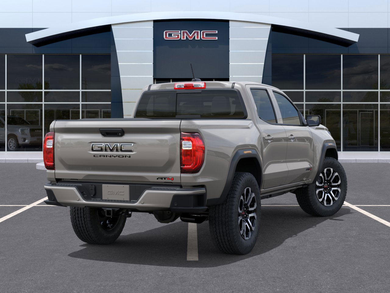 2026 Gmc Canyon AT4 photo 4