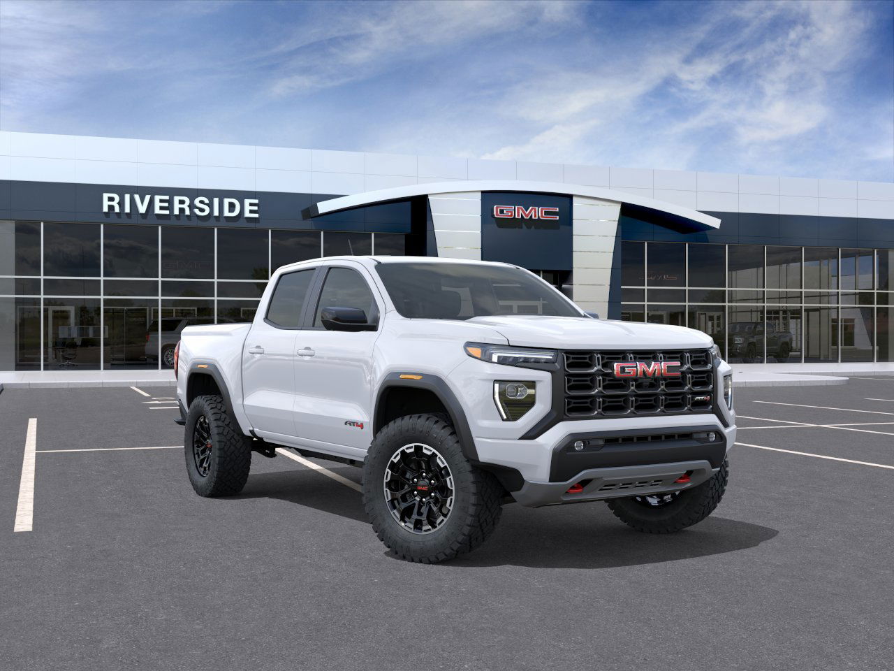 2026 GMC Canyon AT4's photo
