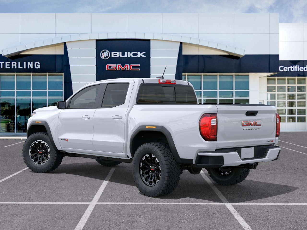 New 2026 Summit White GMC AT4 image 27
