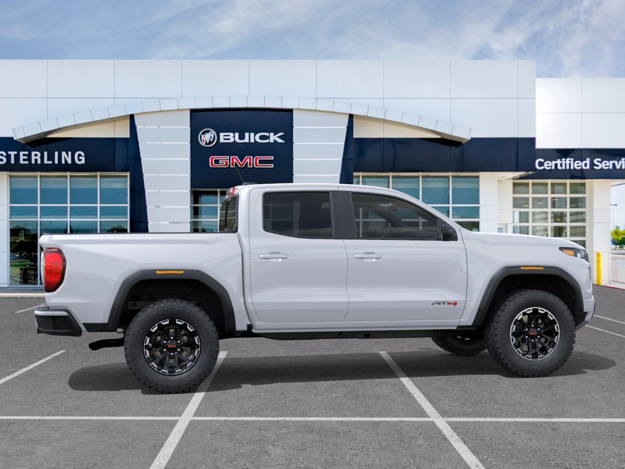 New 2026 Summit White GMC AT4 image 29