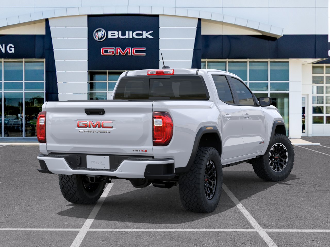 New 2026 Summit White GMC AT4 image 28