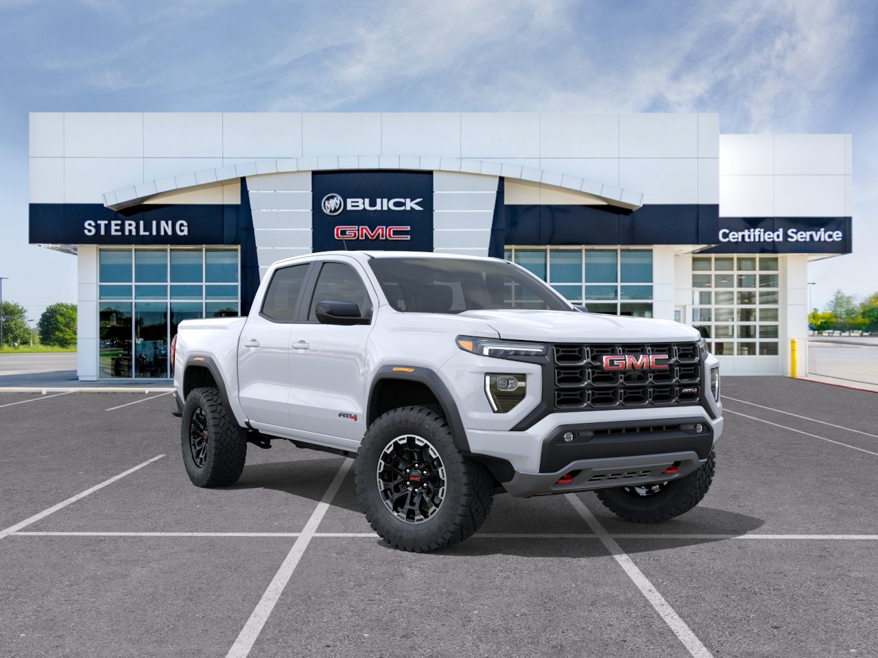 New 2026 Summit White GMC AT4 image 25