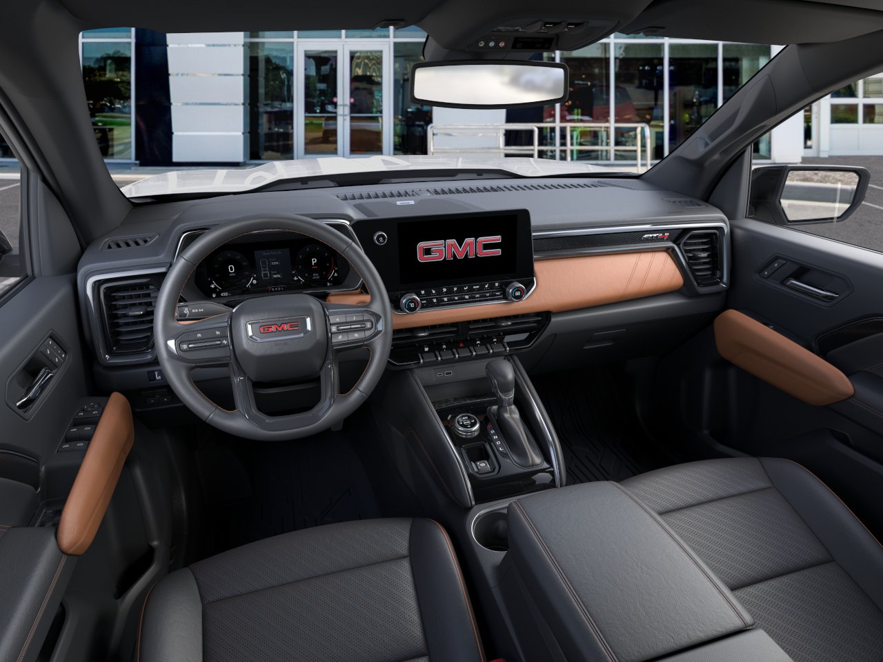 New 2026 Summit White GMC AT4 image 39