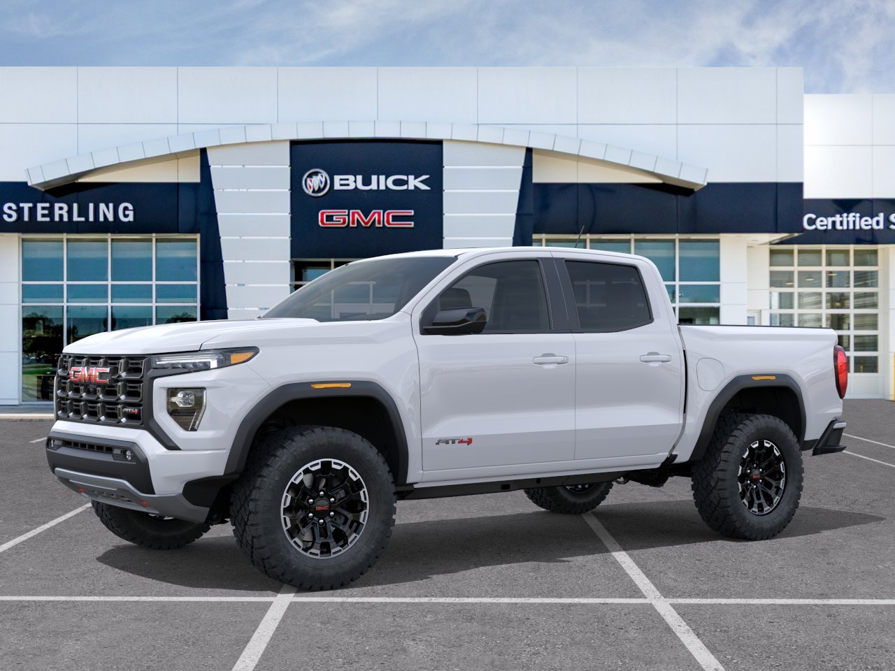 New 2026 Summit White GMC AT4 image 26