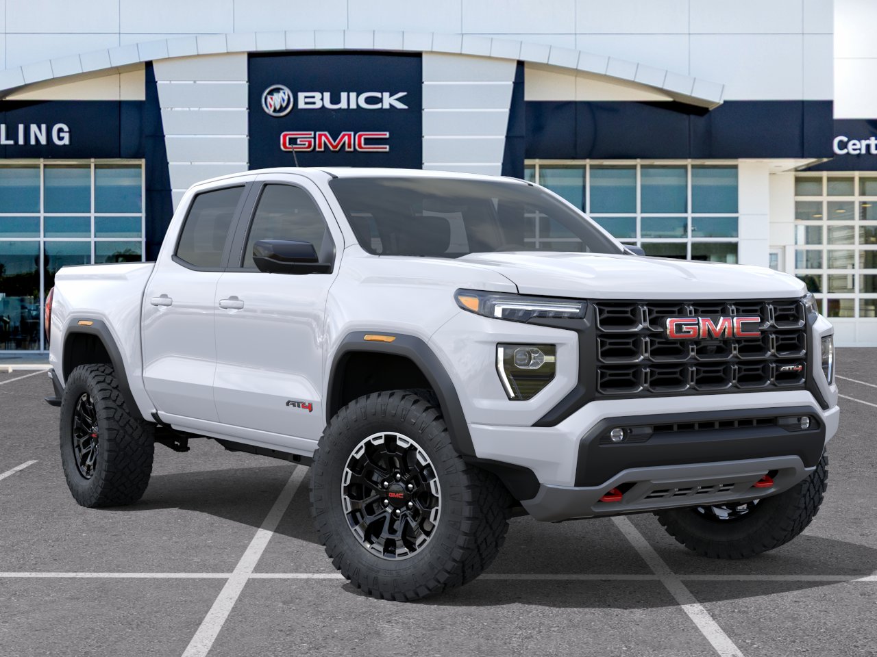 New 2026 Summit White GMC AT4 image 31