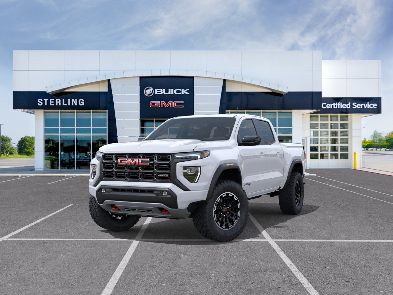 New 2026 Summit White GMC AT4 image 32