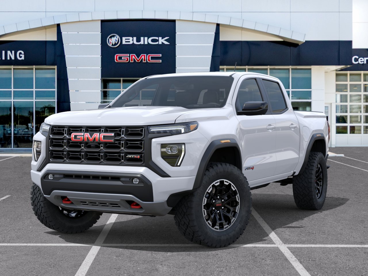 New 2026 Summit White GMC AT4 image 30