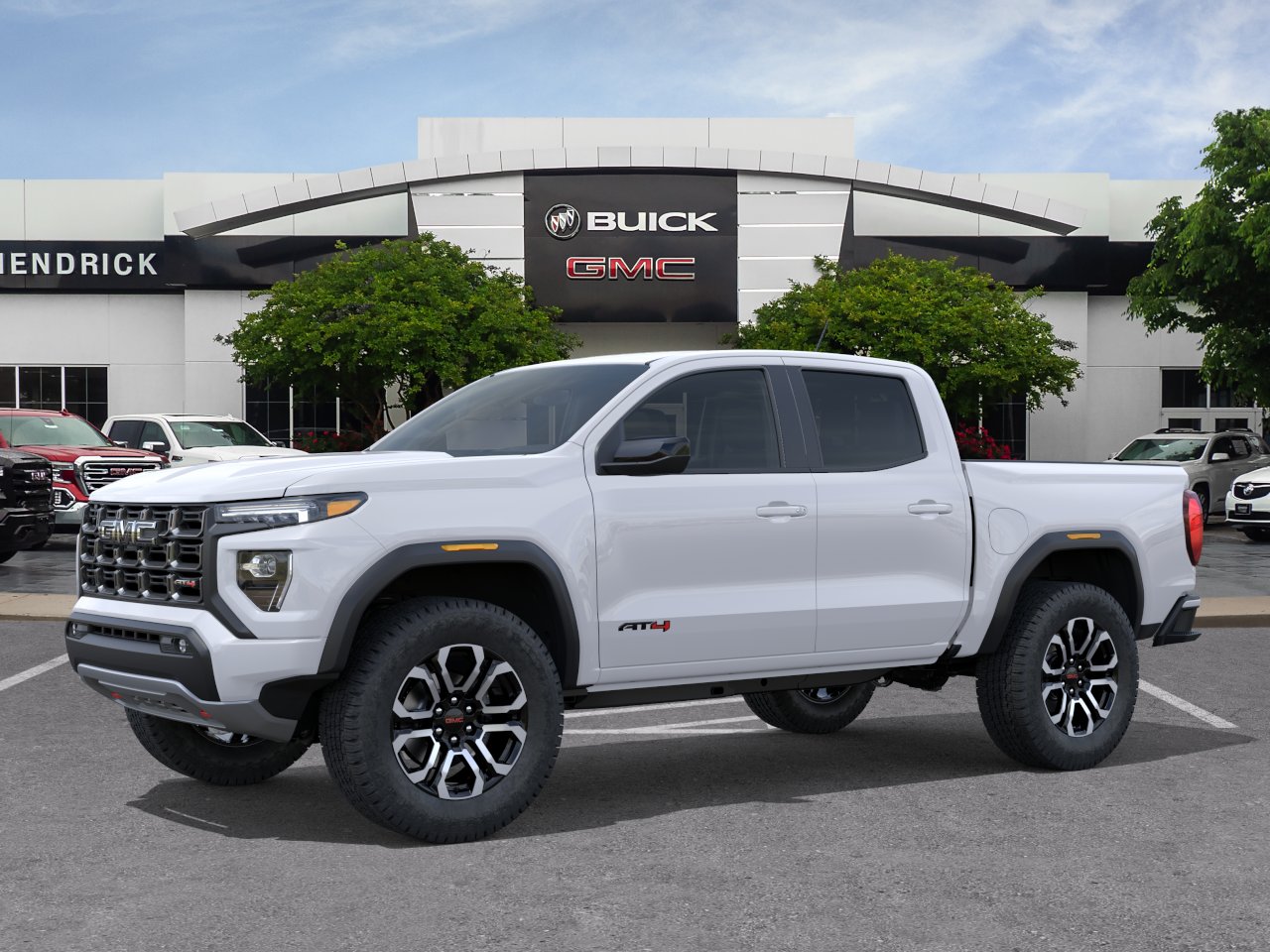 New 2026 Summit White GMC AT4 image 28
