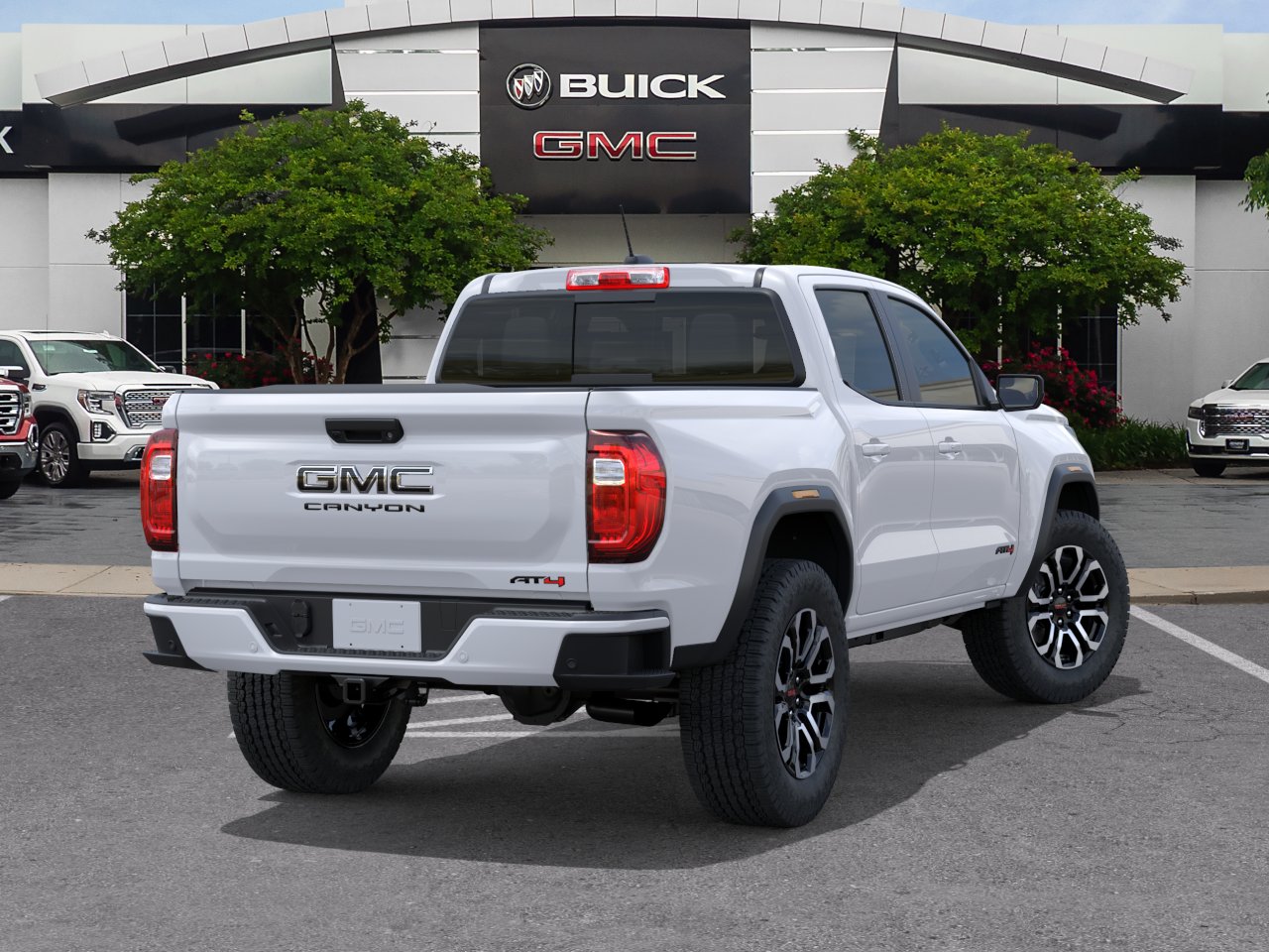 New 2026 Summit White GMC AT4 image 30