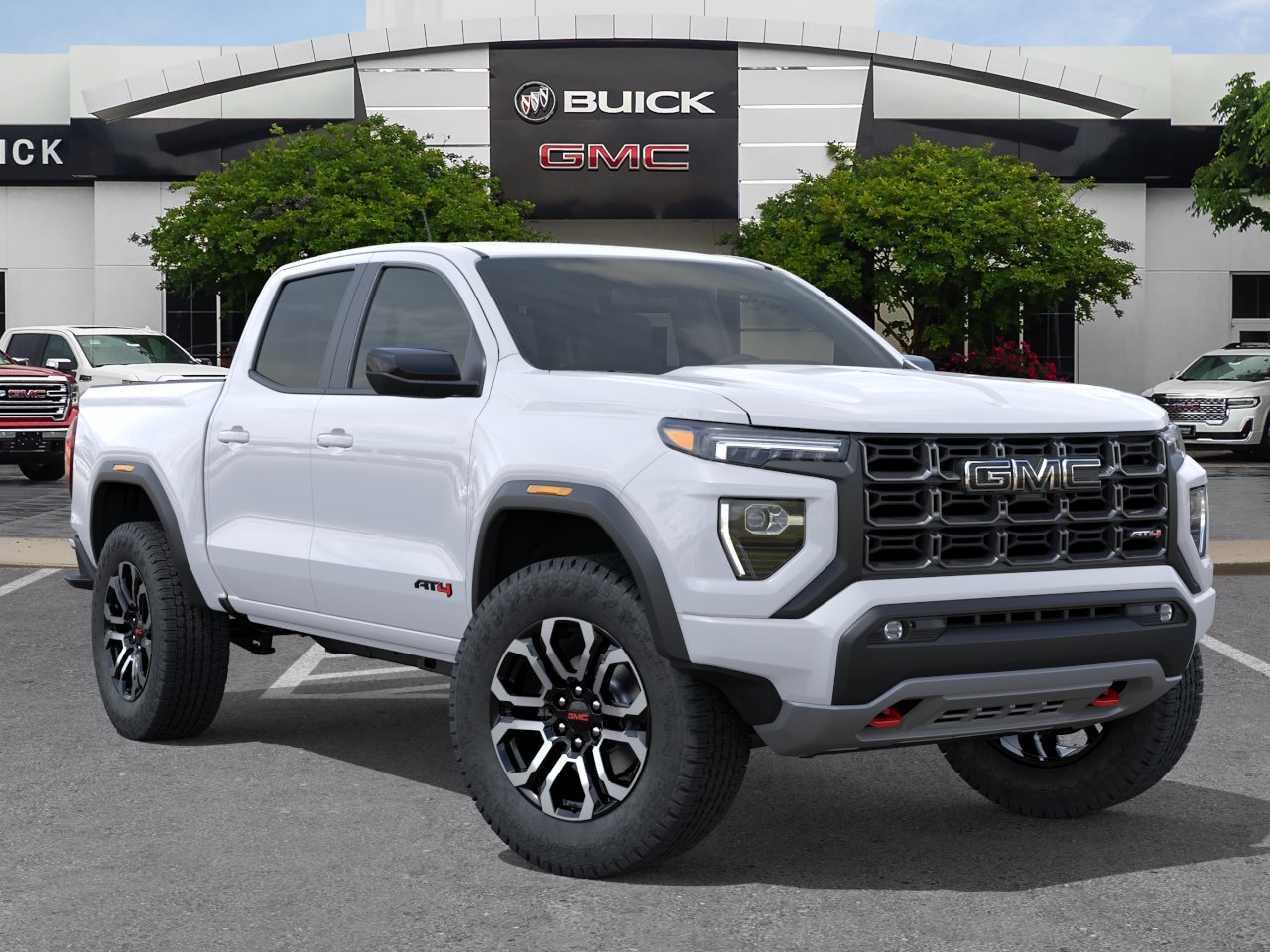 New 2026 Summit White GMC AT4 image 33